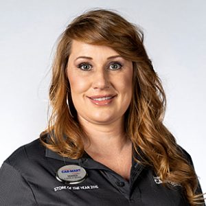 Mandi Lopez-Brown, General Manager at Car-Mart of Rogers North