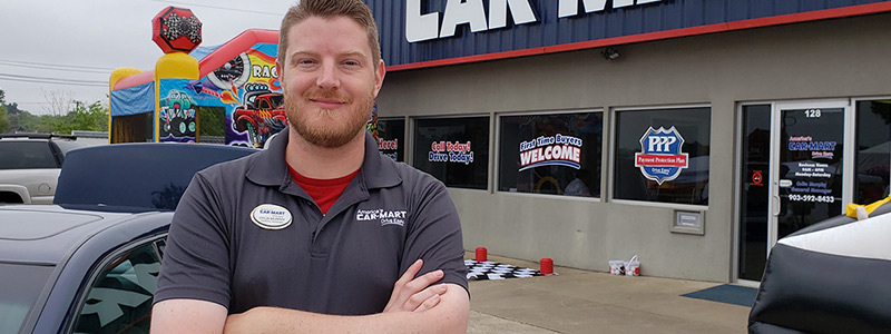 General Manager Colin Murphy Car-Mart of Tyler Texas