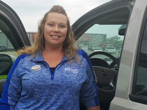 Amanda Forrester, Manager at Car-Mart of Conway South