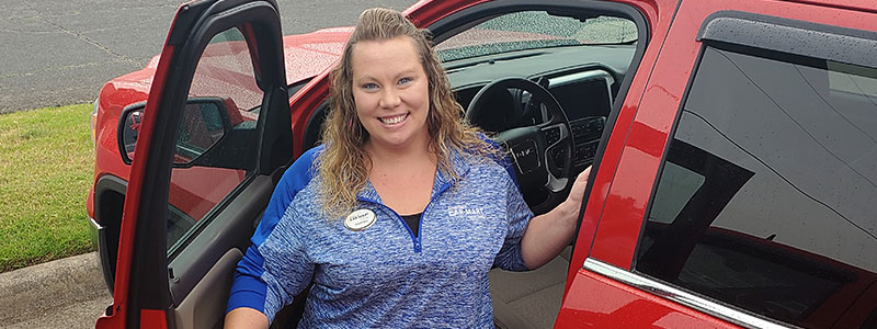 Amanda Forrester, Manager at Car-Mart of Conway South