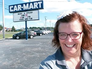 GM at Car-Mart of Shawnee, Krista Jimerson.