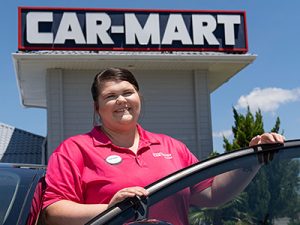 Tiffany May, Manager at Car-Mart of Bryant.