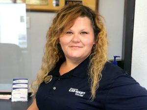 Jessica Anthony, Russellville AR used car dealership manager