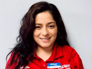 Office Clerk Jessica Flores