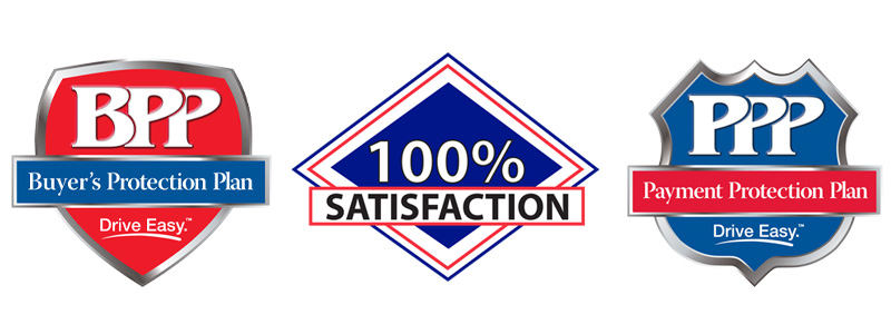 Buyer' Protection plan, Payment Protection Plan, and 100% Satisfaction Guarantee