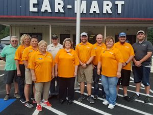 Car-Mart of Russellville AR; experts in buy here pay here used car loans