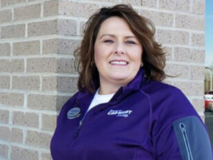 Car-Mart VPO in Training, Christy Godsey-Price.