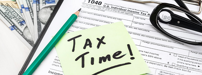 Tax Time tax forms