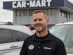 Curtis Valentine, GM at Car-Mart of Rogers