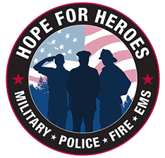 Hope for Heroes logo