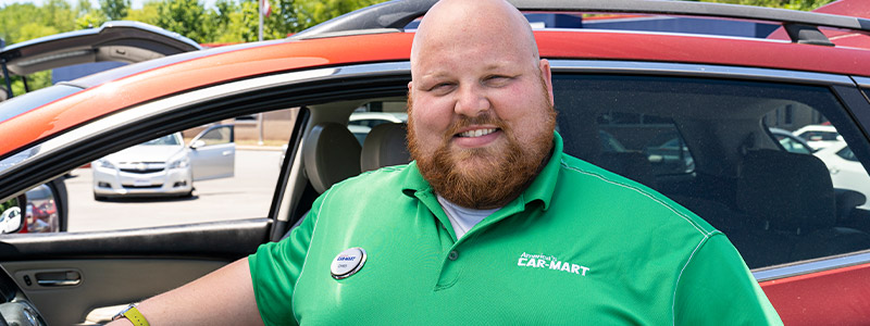 Chris Martin, Manager at Car-Mart of Cabot, Arkansas