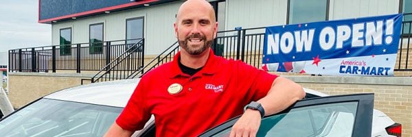 Matt Cook, General Manager at Car-Mart of Columbus, MS