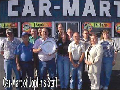 Joplin lot of the year staff photo