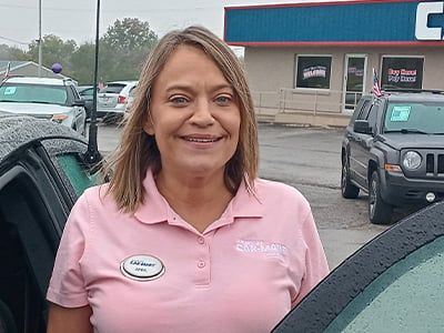 April Warden, Car-Mart of Harrisonville, MO