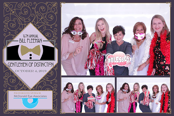 Photo booth at the Gentlemen of Distinction event