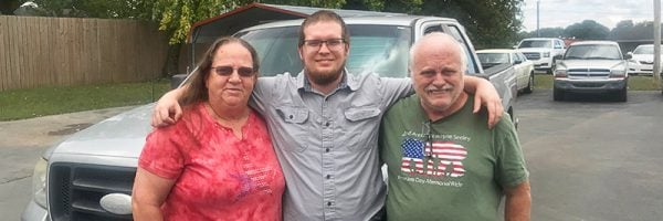 Meet Keith and Dorothy Abbott, loyal customers of America’s Car-Mart