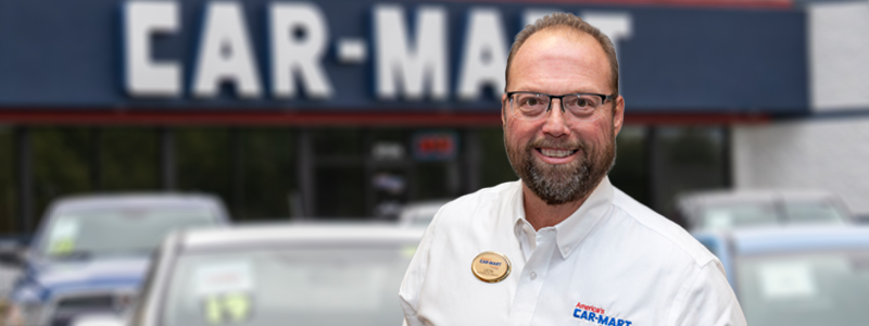 Leon Walthall, America's Car-Mart Chief Operating Officer