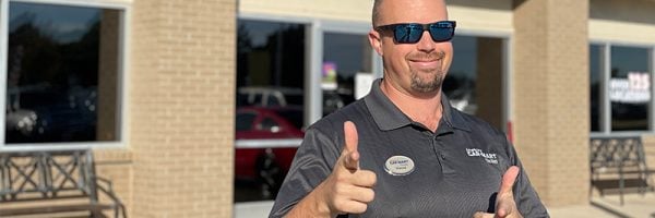 Travis Martin, General Manager at Car-Mart of Ardmore, OK