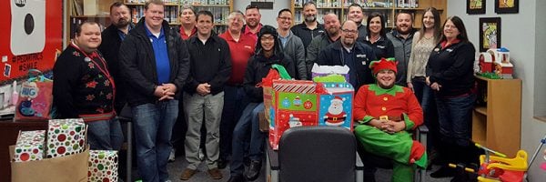 America’s Car-Mart Hosts Toy Drive During November
