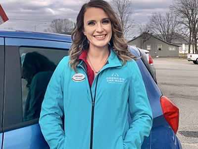 Colleen Goebel, General Manager at Car-Mart of Clarksville, AR