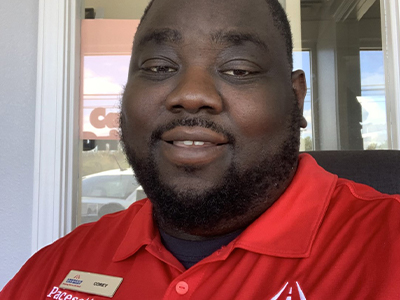 Corey Sterns, General Manager at Car-Mart of Tyler, TX