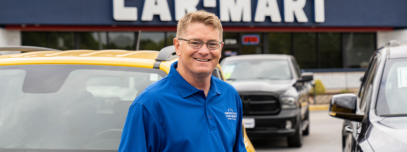 Mike Neal, Car-Mart’s Purchasing Support Manager