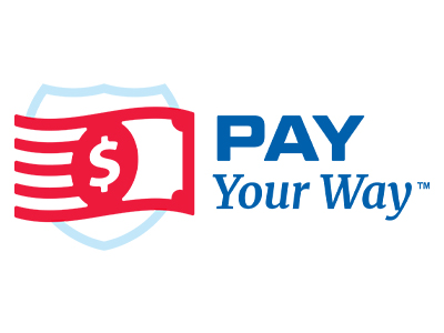 Pay Your Way logo
