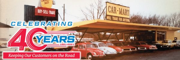 Car-Mart Celebrates 40 Years