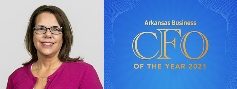 Vickie Judy Arkansas Business 2021 CFO of the Year