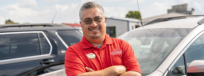 Alejandro Ortega, Car-Mart Sales Associate