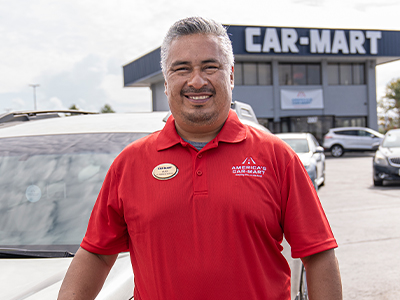 Alejandro Ortega, Car-Mart Sales Associate