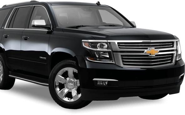 Black Chevrolet SUV