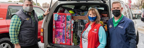 America’s Car-Mart Kicks-Off 13th Annual Holiday Toy Drive