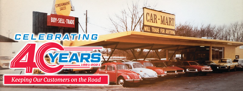 Car-Mart original dealership, Celebrating 40 years