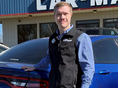 Colten Harris, General Manager Trainer at America's Car-Mart