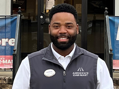 Steven White, Area Operations Manager at America’s Car-Mart