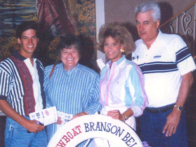 Bart Fleeman, Bill's youngest son, Nan, Jeannie and Bill Fleeman