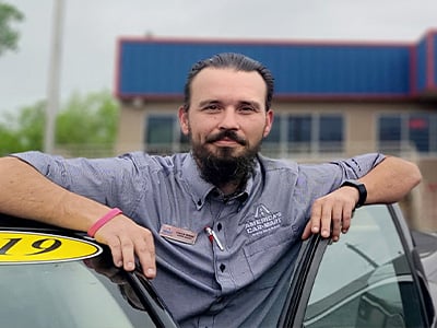 Chuck Perry, General Manager at Car-Mart of Sherman, Texas