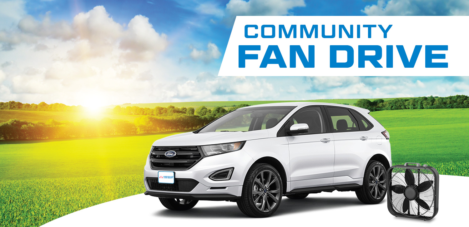 Car-Mart Community Fan Drive Promotion