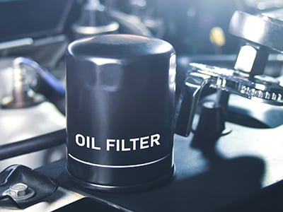 A car oil filter
