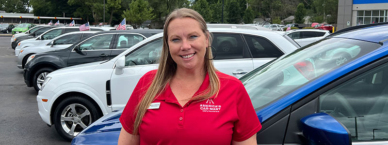 Amanda Forrester, America’s Car-Mart General Manager at Springfield South, MO