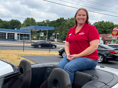 Amanda Forrester, America’s Car-Mart General Manager at Springfield South, MO