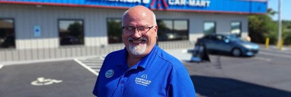 Don Walters, General Manager, America’s Car-Mart of Van Buren, AR