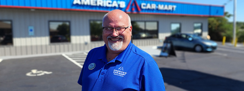 Don Walters, General Manager, America’s Car-Mart of Van Buren, AR