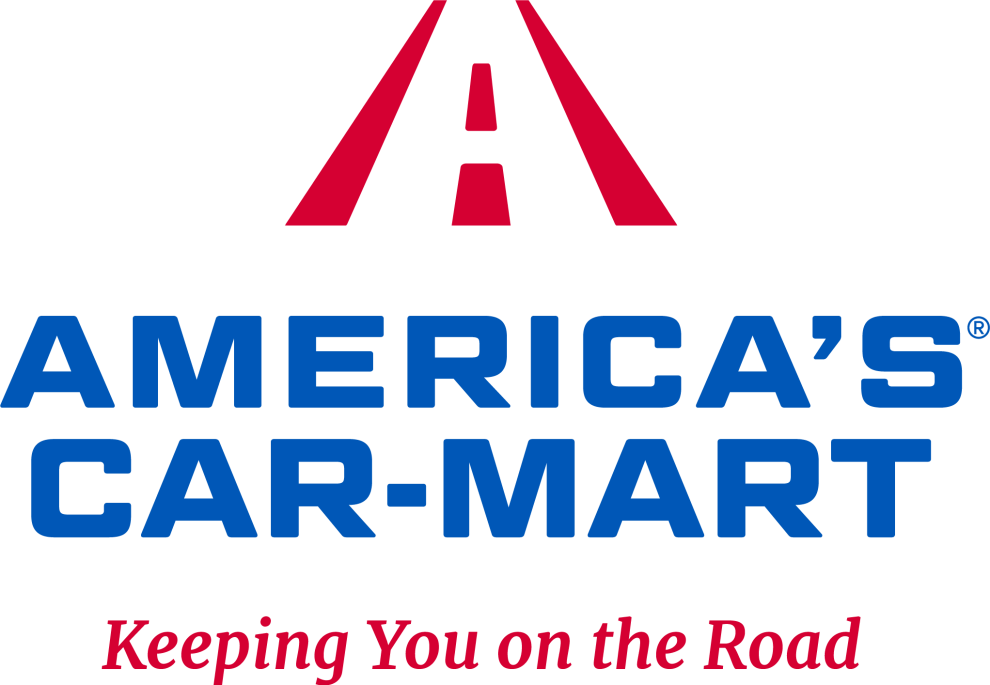 America's Car-Mart Red & Blue logo