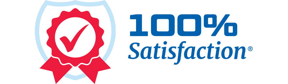 100 Percent Satisfaction logo