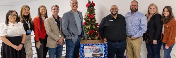 Serve2Perform Partners with America’s Car-Mart and its Holiday Toy Drive