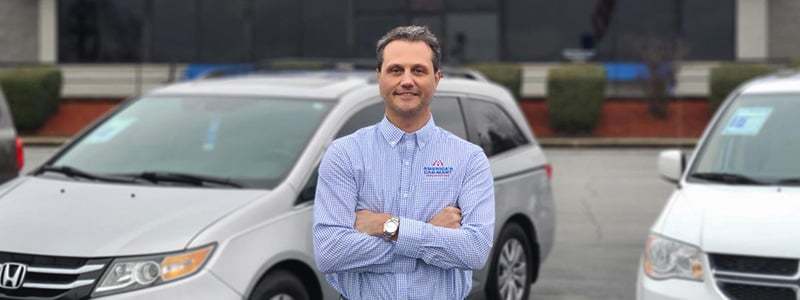 Matt Heiderscheidt, America's Car-Mart Vice President of Operations, Region 1