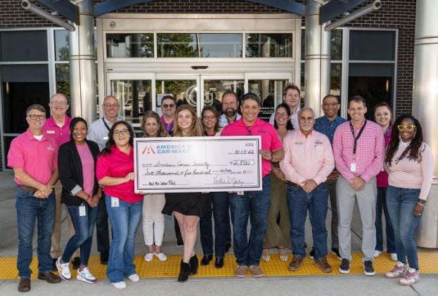 Corporate Donation to American Cancer Society 2022