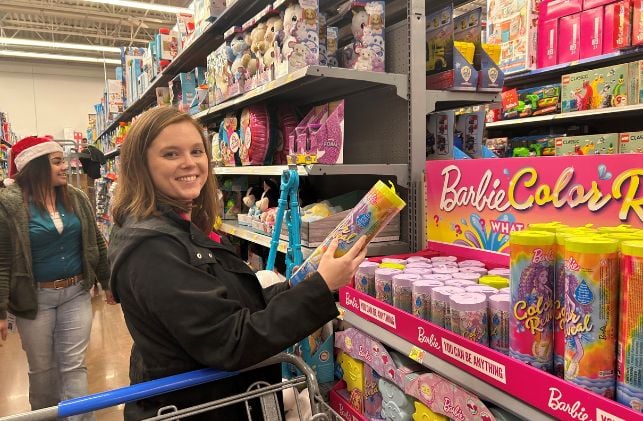 Purchasing Toys for the Holiday Toy Drive